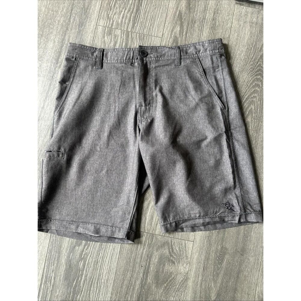 Unbranded Men's Grey Swim-briefs-shorts
